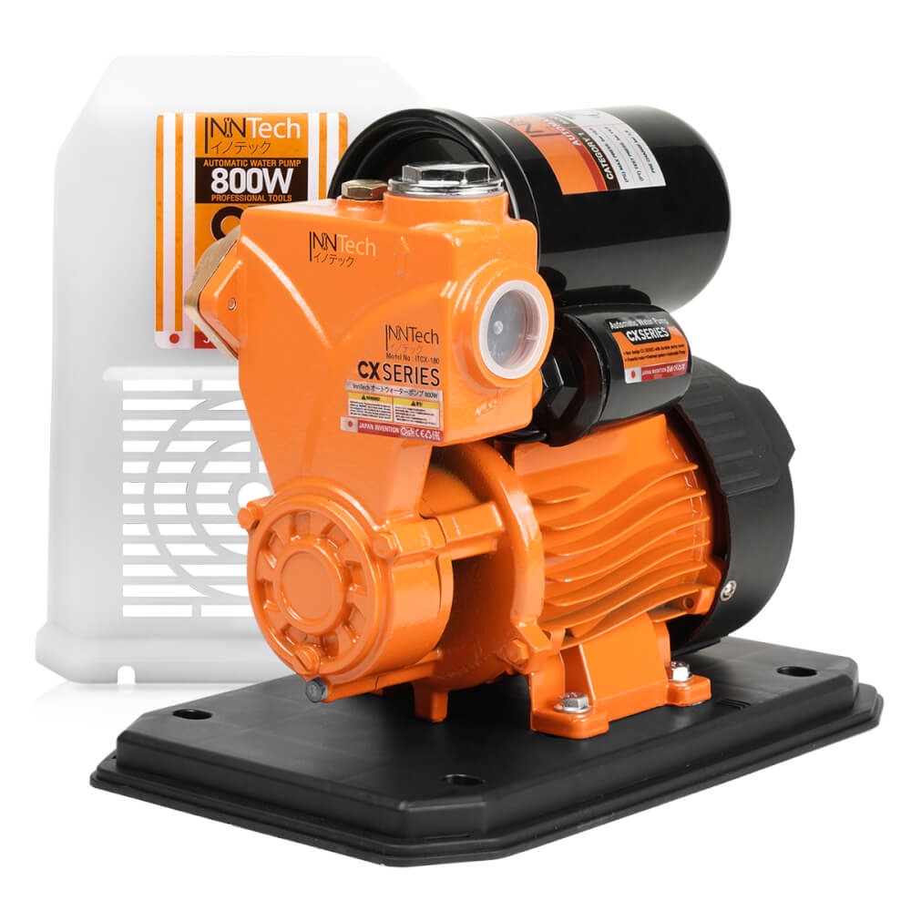 ปั๊มน้ำอัตโนมัติ INNTECH รุ่น ITCX-180 CX SERIES 800W